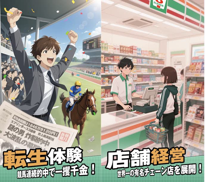 人生逆転の詳細画像