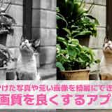 画質を良くするアプリおすすめ12選。画像を高画質にする無料アプリを紹介!