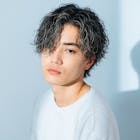 ホワイトメッシュのメンズ髪色43選。明るめ...