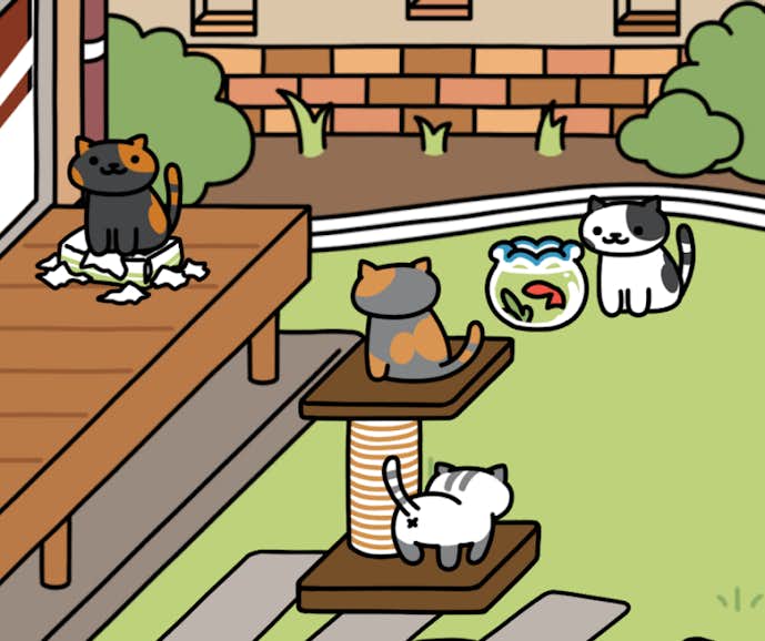 ねこあつめ２