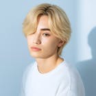 金髪ウルフのメンズ髪型16選。似合う人の特...