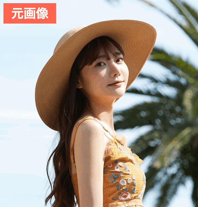 BeautyPlusでアイコンを作成した画像