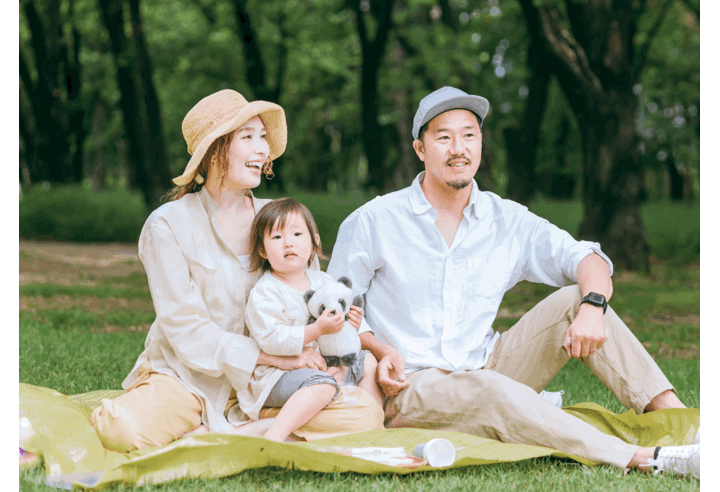 PhotoRoomでポートレート加工した画像