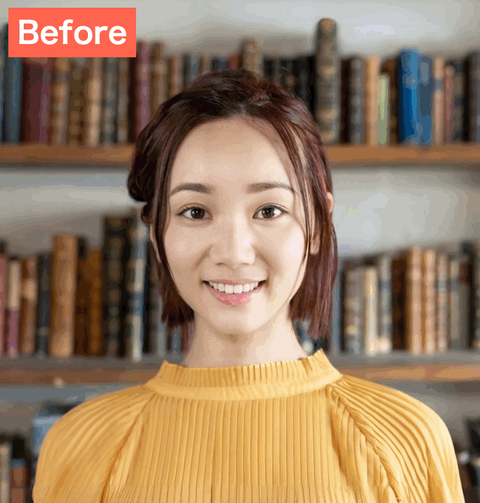 PhotoRoomで誕生日カードを作成した画像