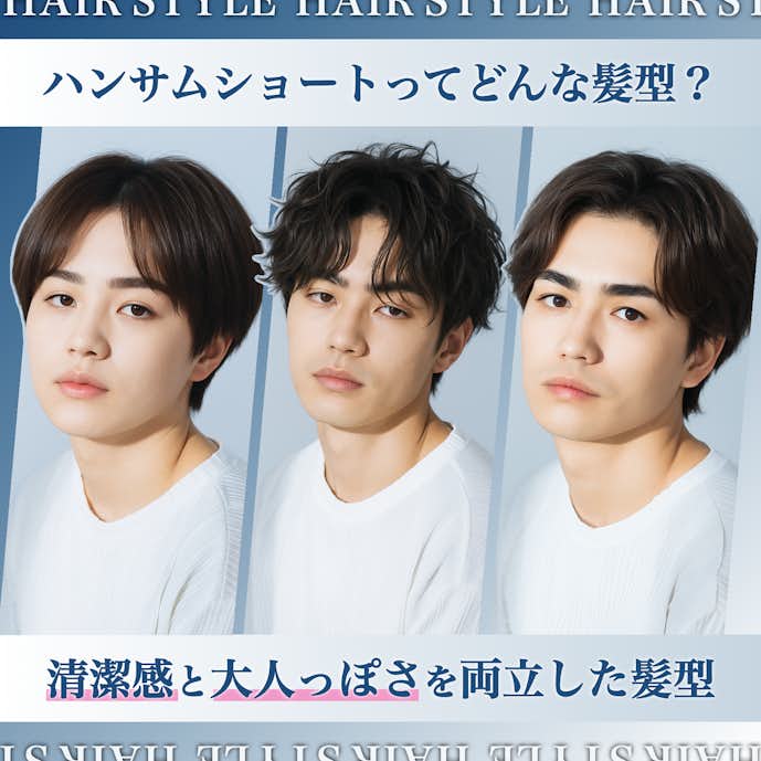 ハンサムショートとは?