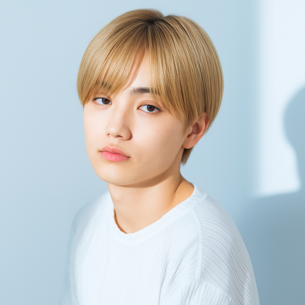 金髪マッシュのメンズ髪型27選。似合う男性の特徴やセットの方法まで徹底解説！