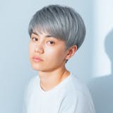 シルバーグレーのメンズ髪色28選。明るめ暗...