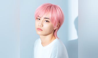 ピンクのメンズ髪色28選。明るめ暗...
