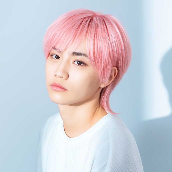 ピンクのメンズ髪色28選。明るめ暗めのヘアカラー色見本を大公開!