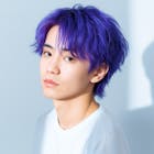 紫髪のメンズ髪色18選。明るめ・暗めのヘア...