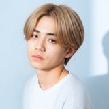 ミルクティーのメンズ髪型25選。明るめ暗め...