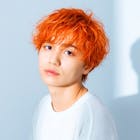 オレンジカラーのメンズ髪色20選。明るめ暗...