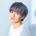 紫メッシュのメンズ髪色10選。パープルハイ...