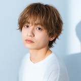 茶髪　メンズ　髪型