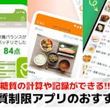 糖質制限アプリおすすめランキング6選【20...