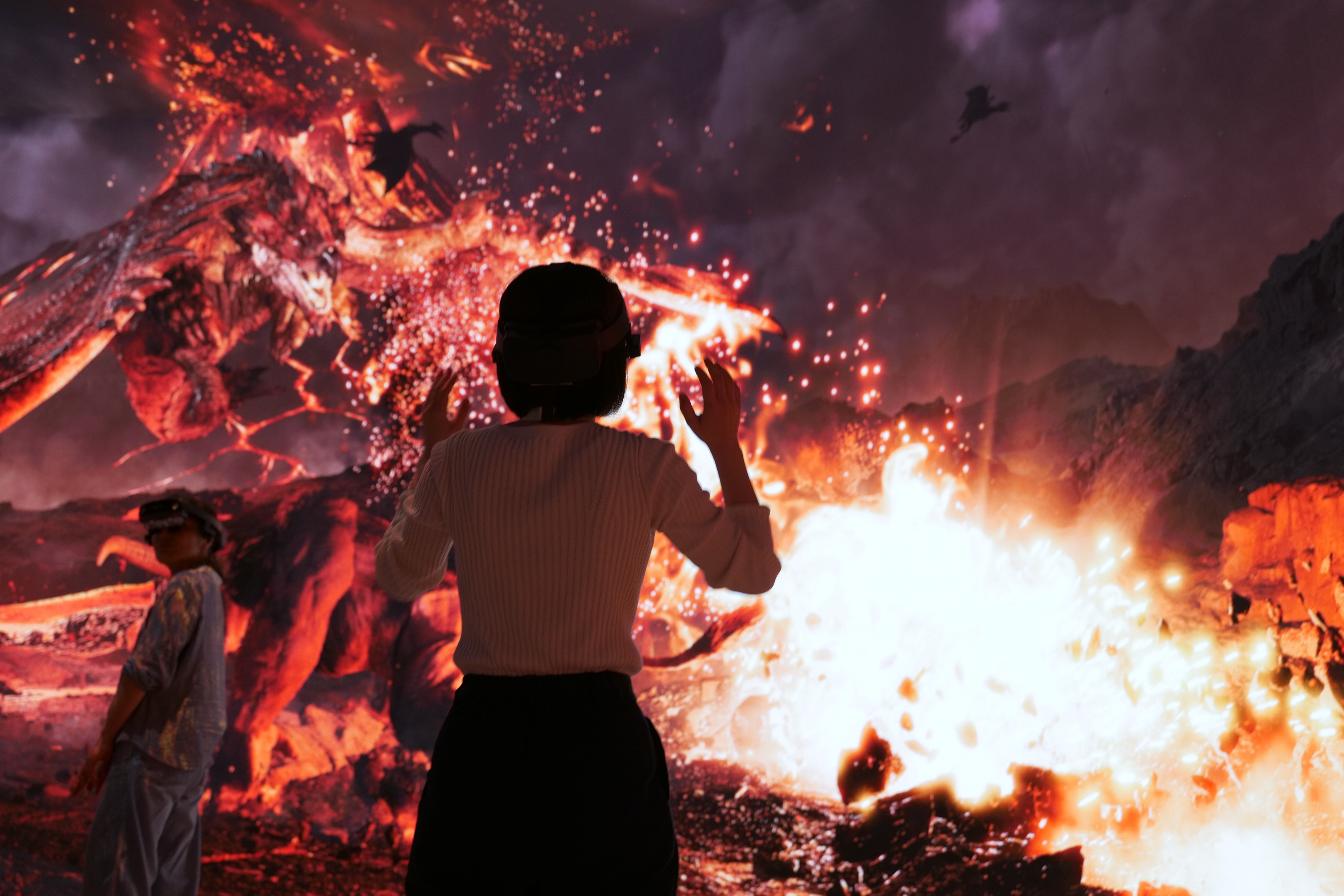 大阪万博モンスターハンター