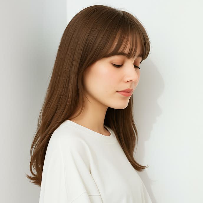 ミルクティーブラウンの髪色17選。明るめ暗めのヘアカラー色見本を大公開!