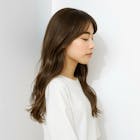 モカグレージュの髪色27選。明るめ暗めのヘ...