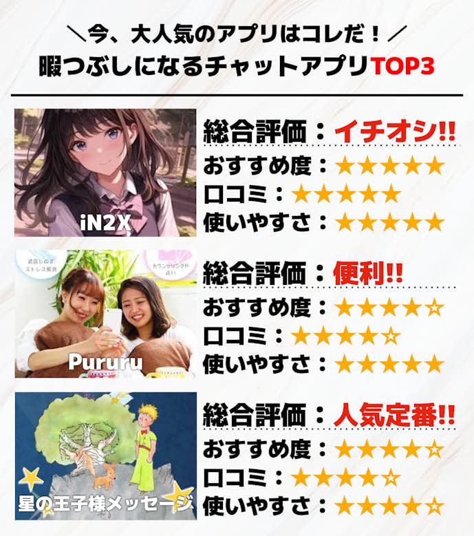 暇つぶしになるチャットアプリTOP3.png