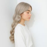 ホワイトグレージュの髪色30選。明るめ暗め...
