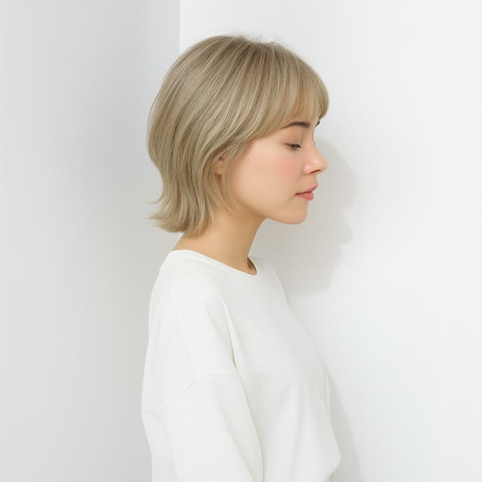 ホワイトベージュの髪色46選。明るめのハイトーンヘアカラー色見本を大公開!