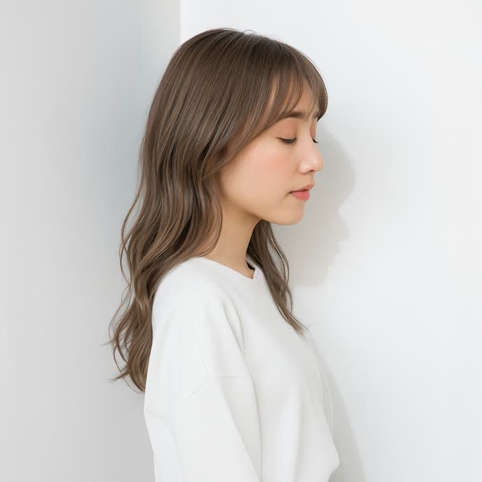 ラテグレージュの髪色29選。明るめ暗めのヘアカラー色見本を大公開!