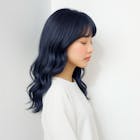ブルーグレージュの髪色22選。明るめ暗めの...