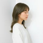 オリーブベージュの髪色23選。明るめ暗めの...