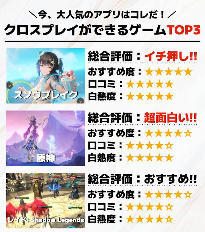 クロスプレイができるゲームTOP3.jpg