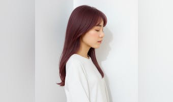 ラベンダーベージュの髪色25選。明...