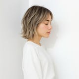 ベージュ系ハイライトの髪色23選。おしゃれ...