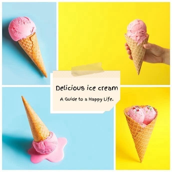 BeautyPlusでコラージュを作成した画像