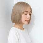 ミルクティーアッシュの髪色22選。明るめ暗...