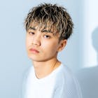 メンズのメッシュスタイル特集。明るめ暗めの...