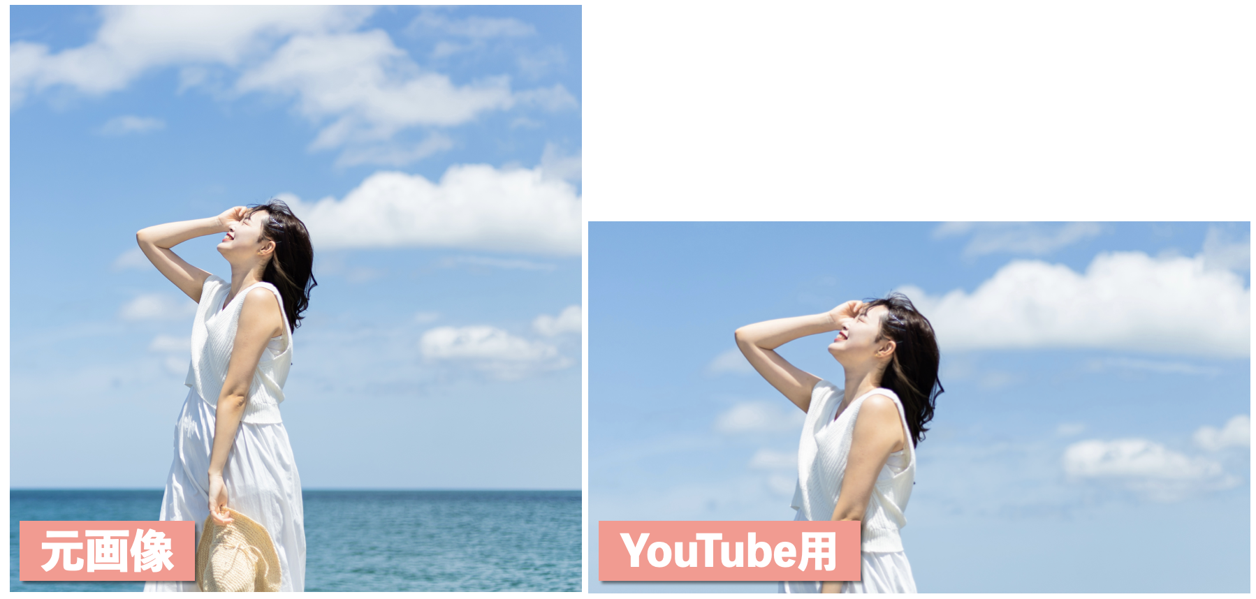 EPIKで写真を縮小した画像