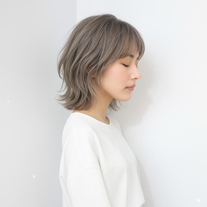 アッシュグレージュは色落ちしやすい?色落ち過程や色持ちについて解説!