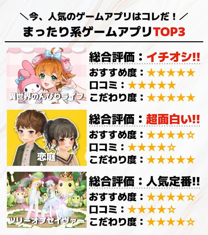 まったり系ゲームアプリTOP3.jpg