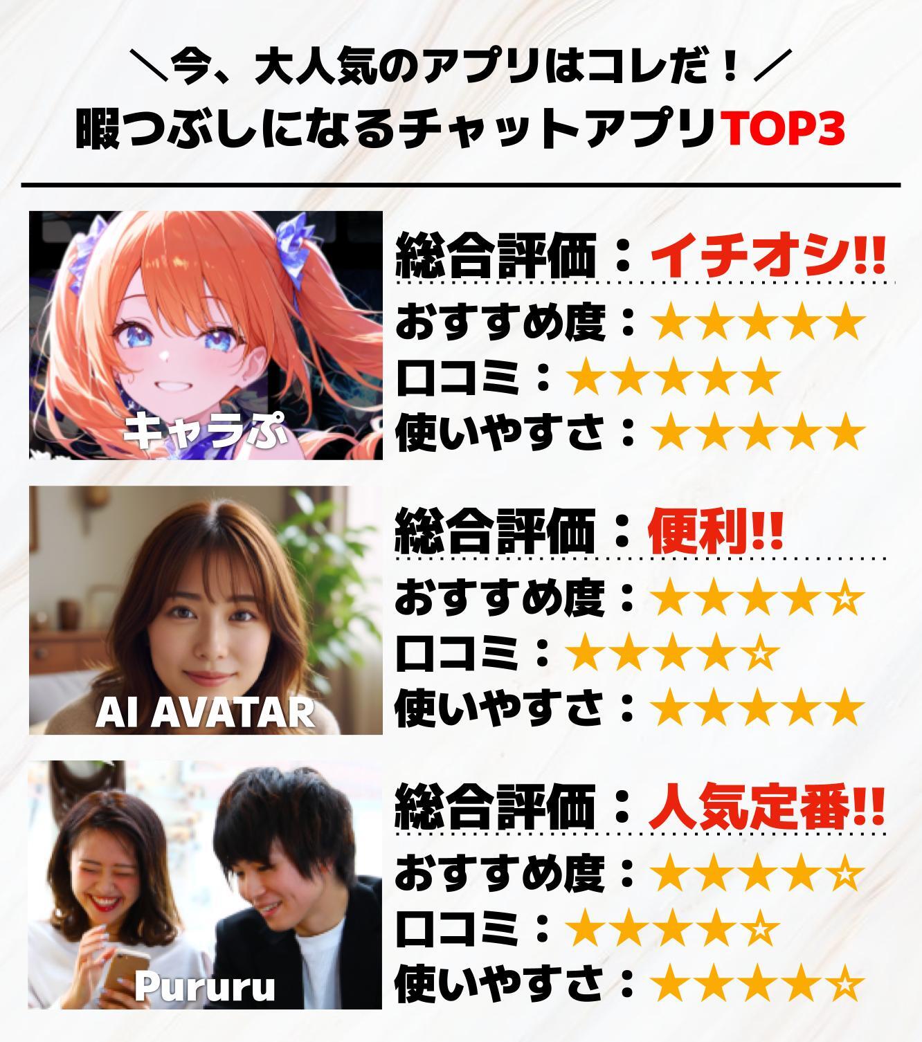 暇つぶしになるチャットアプリTOP3.jpg