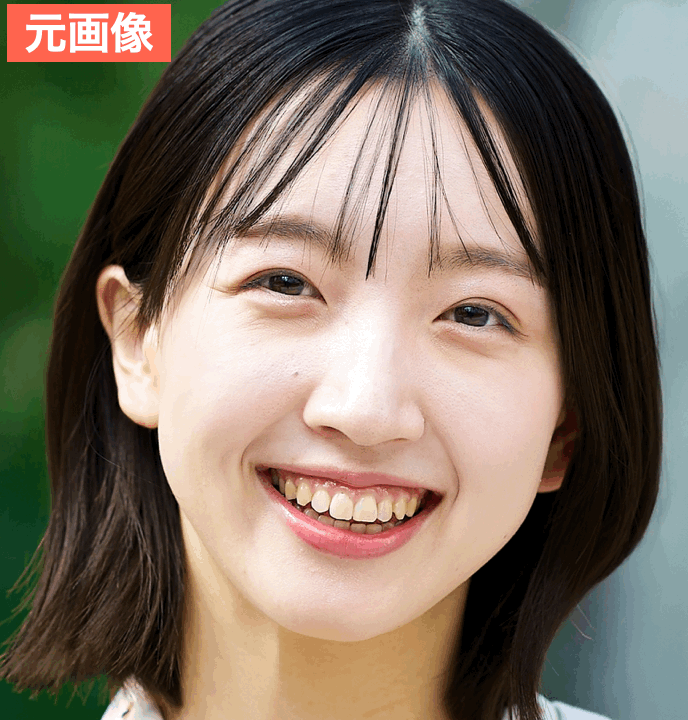 SNOWで似合うリップの色を診断した画像