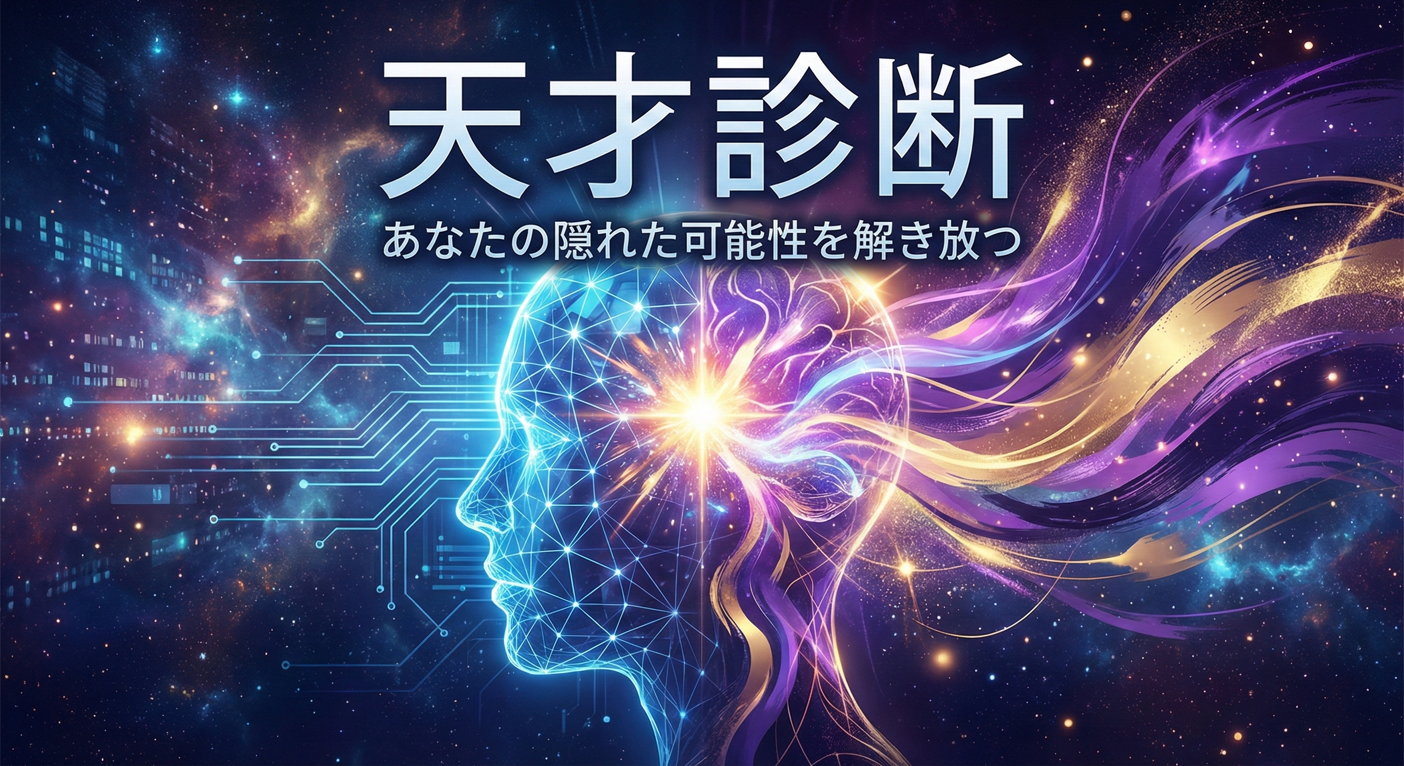 【天才診断】あなたの天才度は何%？
