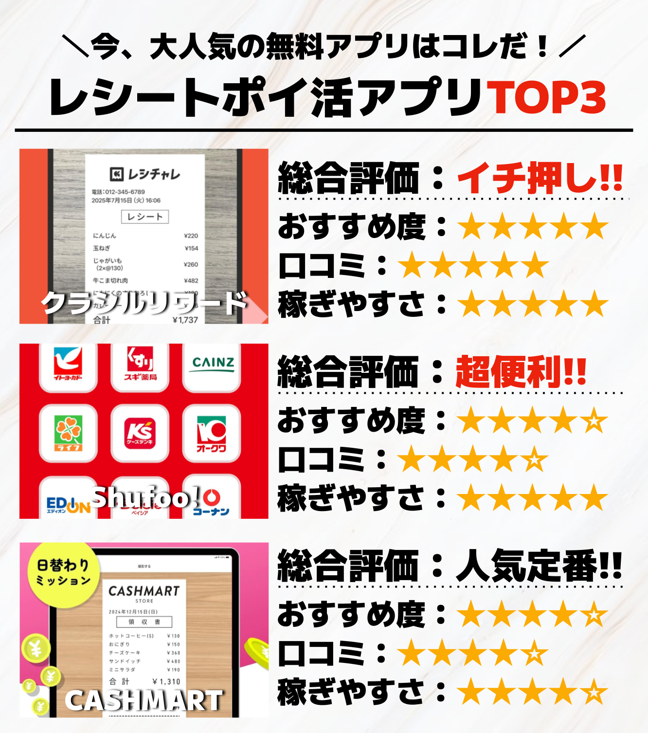 レシートポイ活アプリTOP3_.png