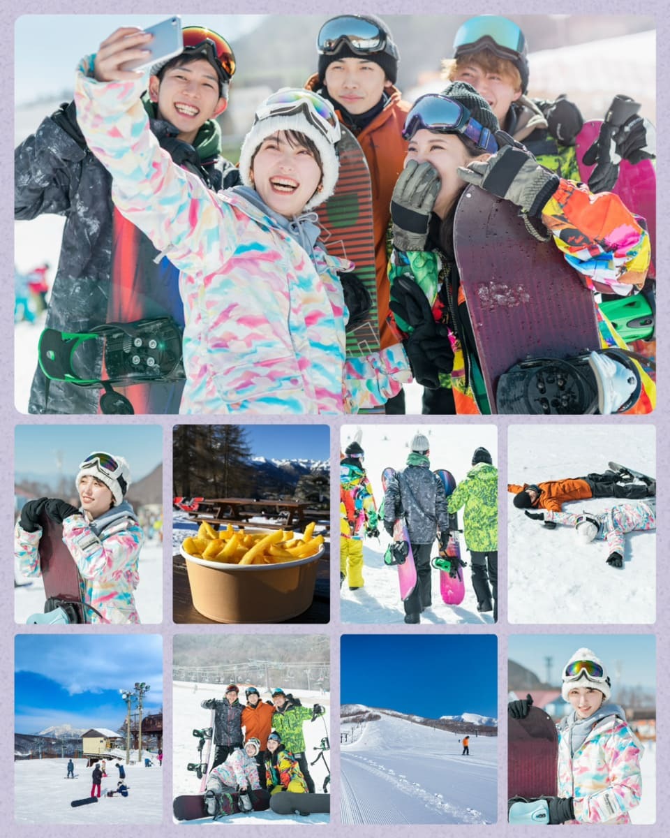 BeautyPlusで9枚の写真を並べてみた