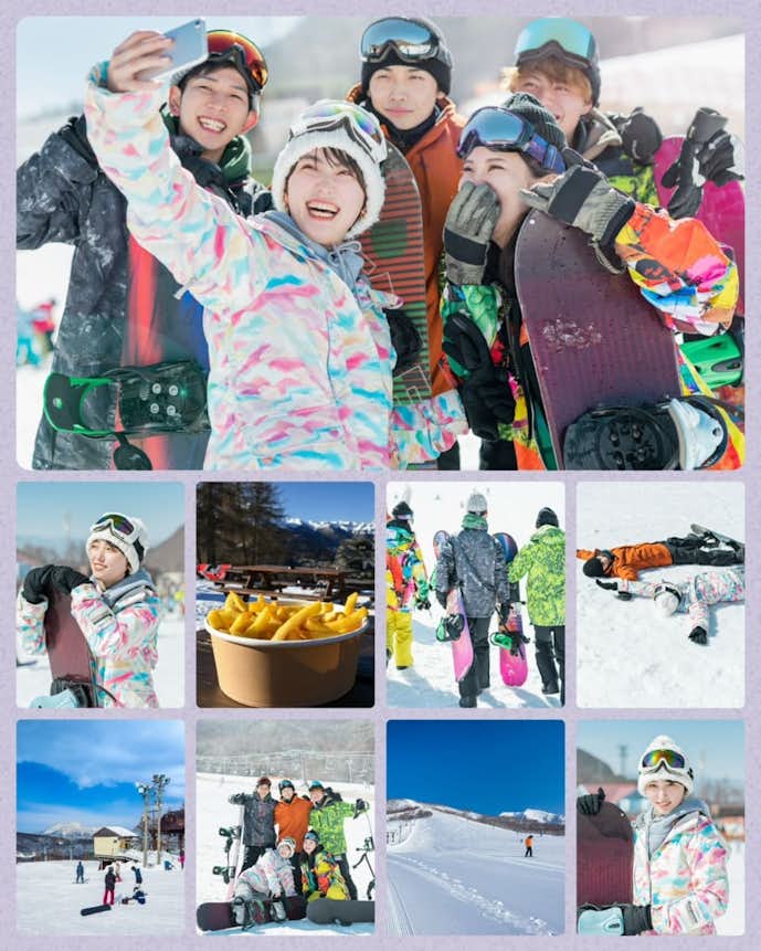 BeautyPlusで9枚の写真を並べてみた