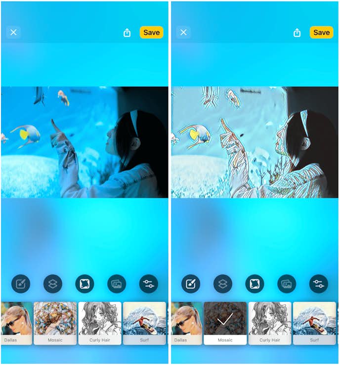 Prismaの詳細画面
