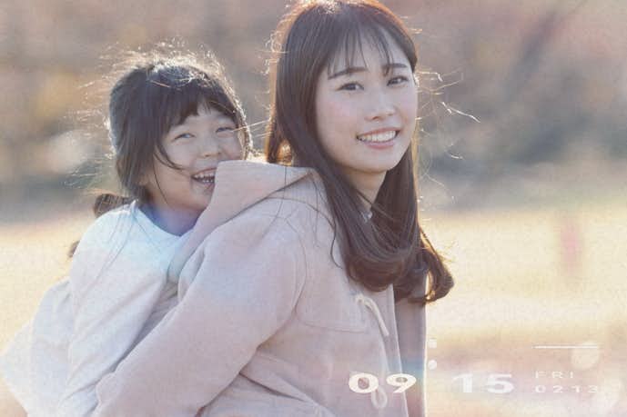 BeautyPlusで写真に日付を入れてみた