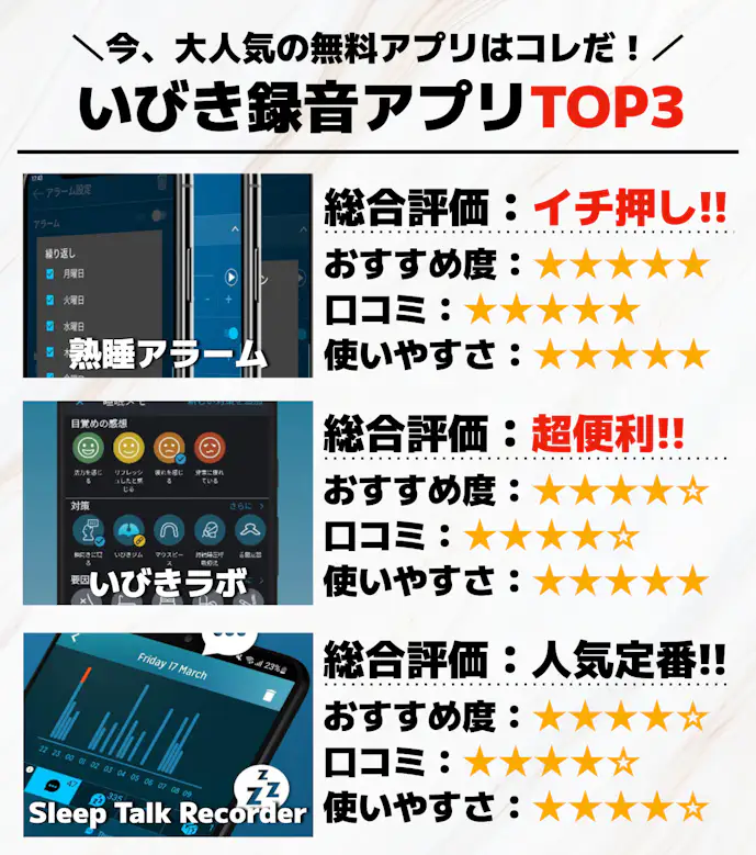いびき録音アプリTOP3.png