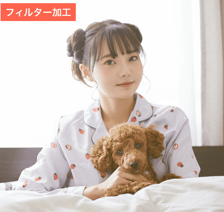 BeautyPlusで彼女を可愛く撮るコツ