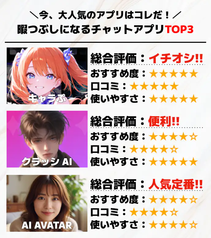 暇つぶしになるチャットアプリTOP3.png