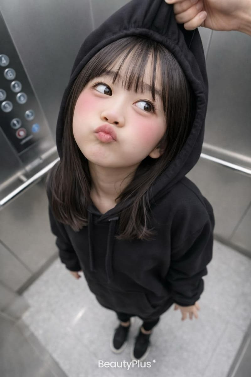 BeautyPlusでAIでフードを引っ張る画像を作るコツ