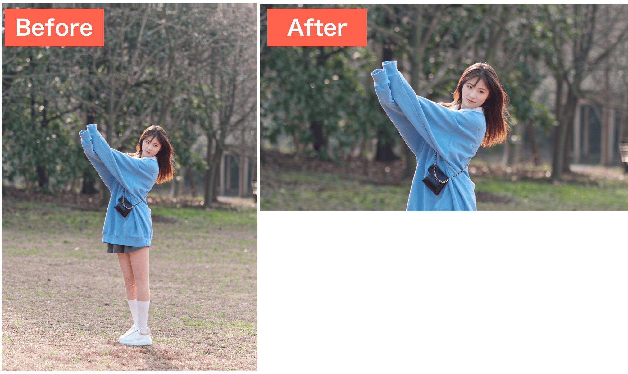 Snapseedで画像を16:9にした画像